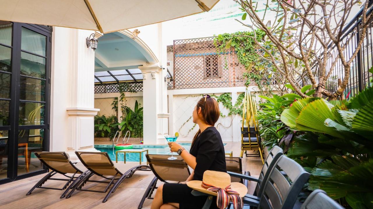 Mettavary Hotel Phnom Penh Exterior photo
