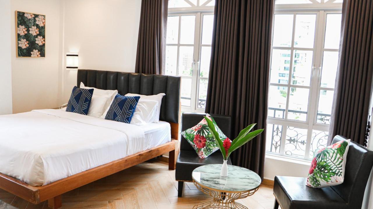 Mettavary Hotel Phnom Penh Exterior photo