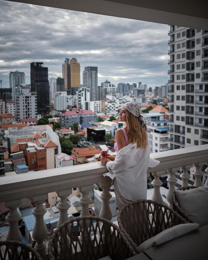 Mettavary Hotel Phnom Penh Exterior photo